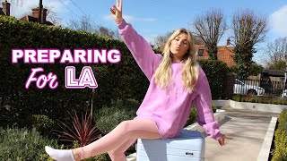 PREPARING For LA Pack With Me! | Rosie McClelland