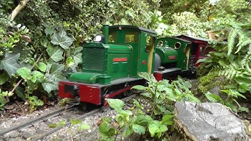 Peckforton Light Railway - Breakdown