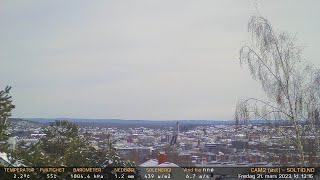 Timelapse Cam 2 - 31. mars 2023