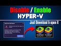1-Click BlueStacks Hyper-V FIX! 🔥 Disable/Enable Hyper-V in Windows 10/11 ✅