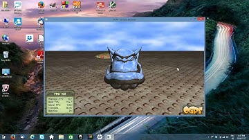 In-Scene Reflection: Basic Example (OGRE 1.8.1)