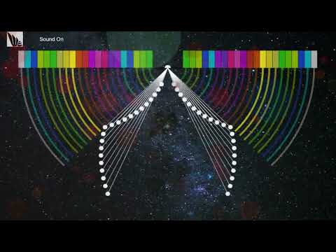 Polyrhythmic Pendulum Angle- Hypnotic sound and visualization. #javascript  #pendulum #polyrhythm