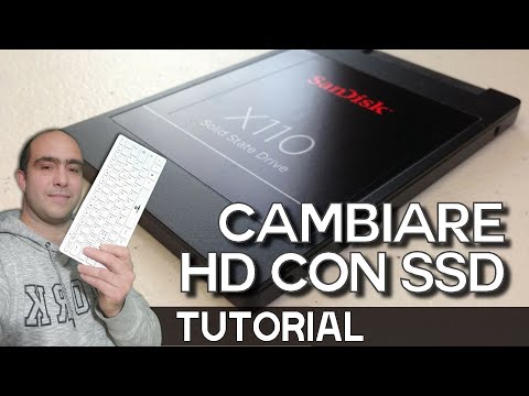 Come sostituire HD con SSD - Come usare clonezilla