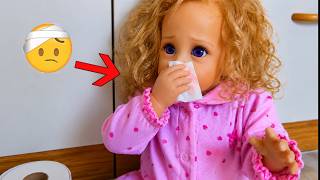 Reborn Girl Has Nose Bleed and Learns A Lesson