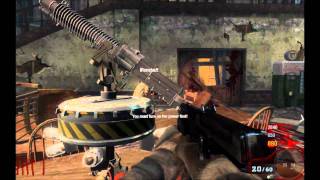 Gamersofdk Black Ops Gameplay - Zombie Kino Triple Commentary