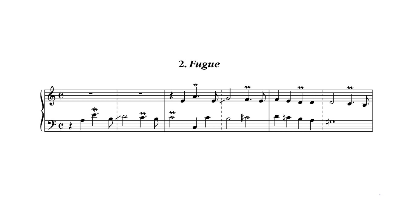 Jacques Boyvin: Livre d'orgue II, Ton 3