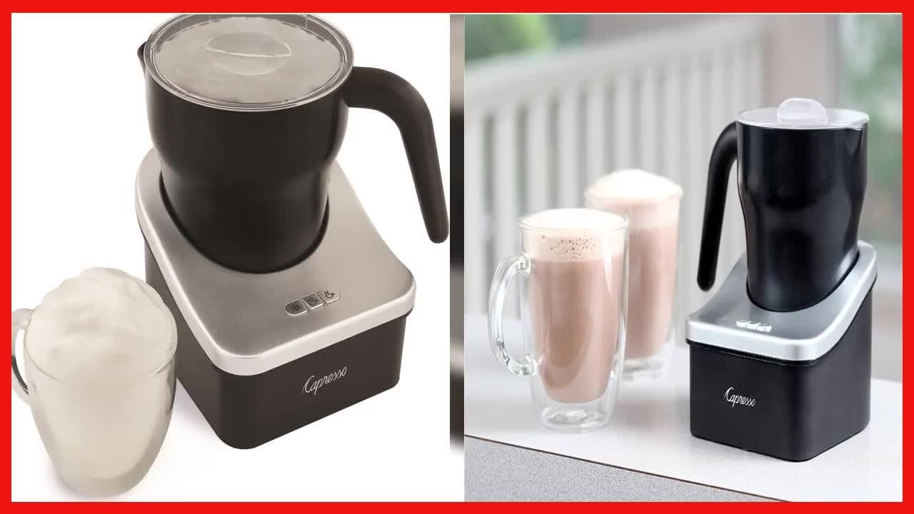 Capresso Froth Pro Milk Frother for Cappuccino, Espresso, Latte