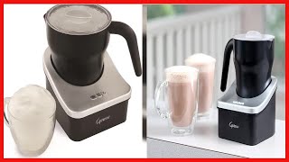 Capresso Froth Pro Milk Frother for Cappuccino, Espresso, Latte and Hot Chocolate, 7" x 5" x 6'' screenshot 4