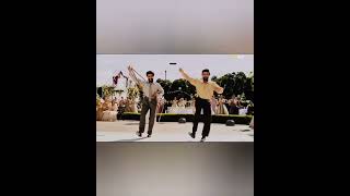 RRR movie dance scene  #short video clip #ntr & ramcharan