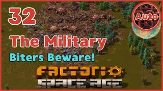 Smart Quality Upgrades, Personal Bots, and Biter Battles | Factorio Space Age New Player Guide | #32