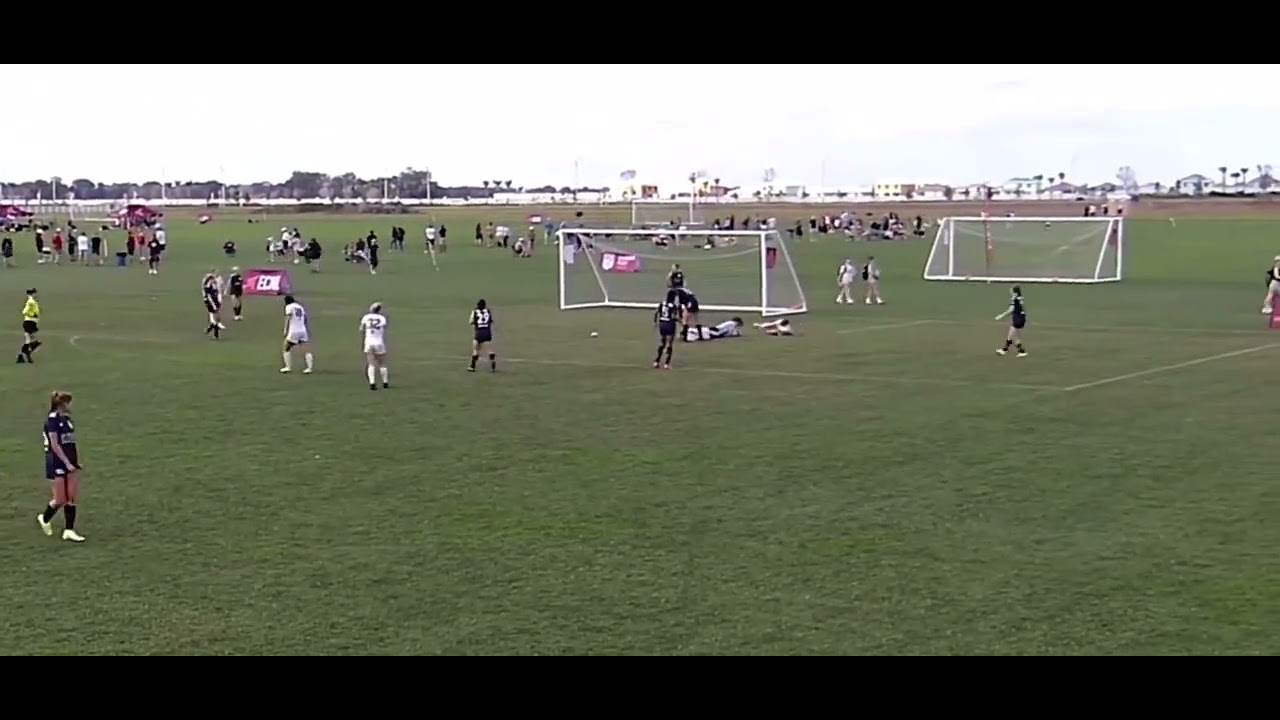 ECNL Goalie Save - Taylor Hapgood