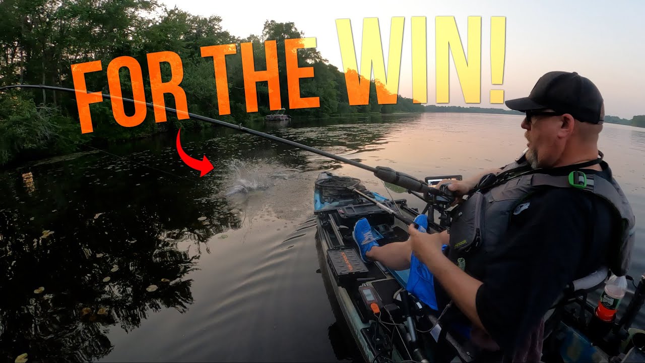 Big Bass in the Final Hour Seals the Win