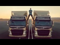 Жан-Клод Ван Дамм в рекламе Volvo