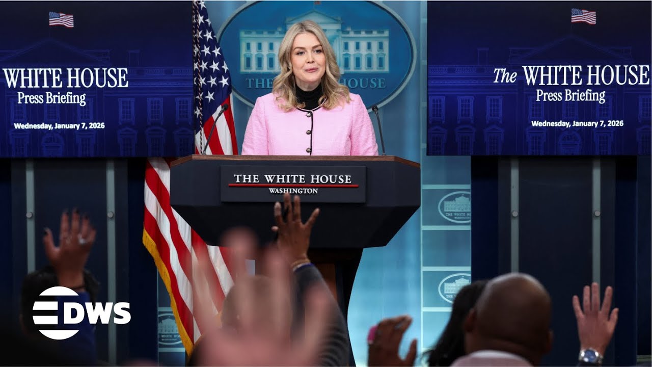 WATCH White House Briefing: Urgent Updates on Ukraine, Gaza, Russia & Venezuela | AC15