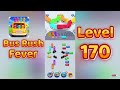 Bus Rush Fever Level 170 Walkthrough 🚍🔥 | Fun Traffic Puzzle Challenge | Mini Boss