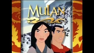 Chamada Sesso Da Tarde Mulan 1998 Globo 07012008