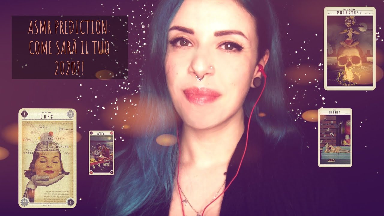 ASMR prediction: come sarà il tuo 2020?! 🎉✨Scegli il tuo mazzo!🔮 (lettura Carte Oracolo)