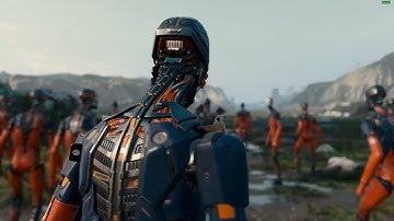 Linux Steam Proton: Unity - Adam Demo Realtime DX11