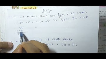 Chapter:7(Ex:24,Qno:1 to 5)|Multiplication |Ncert Maths Class 3 |Cbse Board