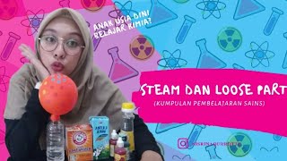 Pembelajaran STEAM dan Loose Parts (Sains) Pembelajaran STEAM dan Loose Parts (Sains)