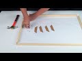 DIY Stretcher Bars for Canvas Prints
