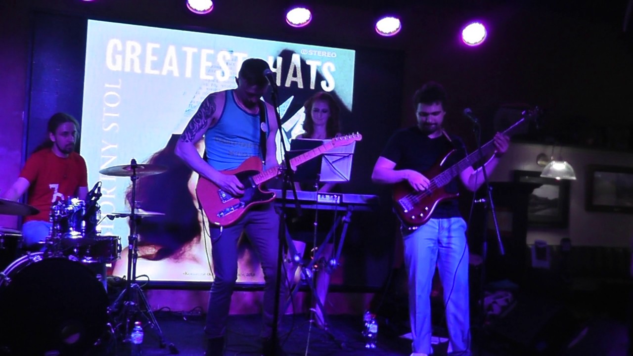 Pasportny Stol (live in O'Donoghue's Pub) - Сантаниада (Мексиканки Не Носят Сари)