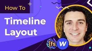 (2020) Timeline Layout | How To - CMS Library for Webflow