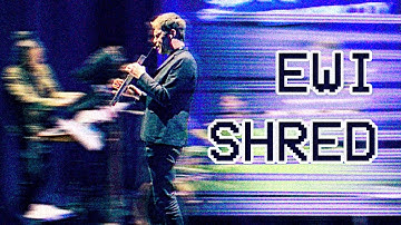 Chase Baird // LIVE EWI solo on, "No Known Universe"