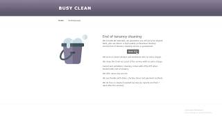 Desktop side of Clean Booking WP plugin screenshot 5