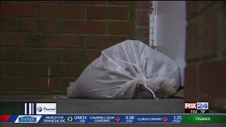 Van Buren funeral home prepares for potential flooding (Fox 24)