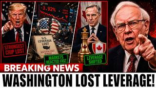 BREAKING: Canada Took Away Washington’s Strongest Leverage — U.S. Markets Reacted Quickly | Buffett
