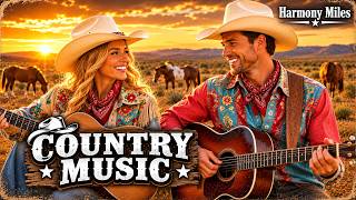 Country Music | Relaxing Country Songs | Classic & Modern Country Hits 🎵 Harmony Miles screenshot 4