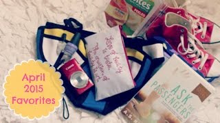 APRIL 2015 FAVORITES | Allie Young
