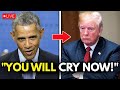 Trump MOCKS Obama’s Harvard Law Degree — Barack’s Reply STUNS the Press