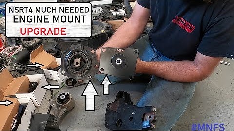 NSRT4 ENGINE MOUNT HOW TO