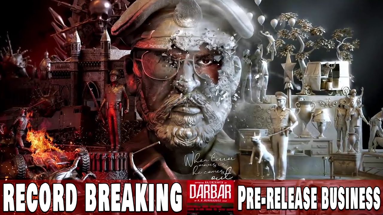 Darbar Record-Breaking Pre-Release Business | Superstar Rajinikanth | sriram Chellaiah |