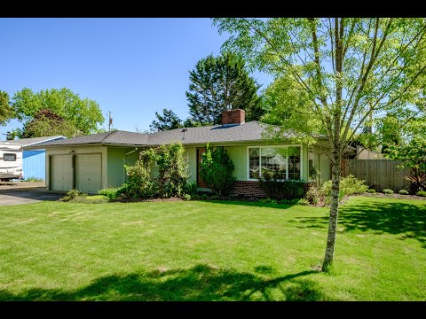 1817 Garryanna St, Corvallis, OR home video tour
