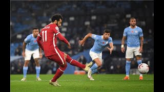 هدف محمد صلاح الرائع ضد مانشيستر سيتى هدف مبه‍ر