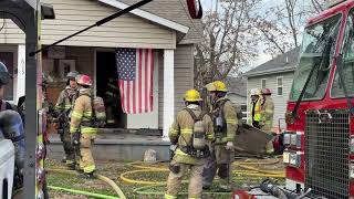 600 block S.Douglas Ave. House fire 12-15-2023