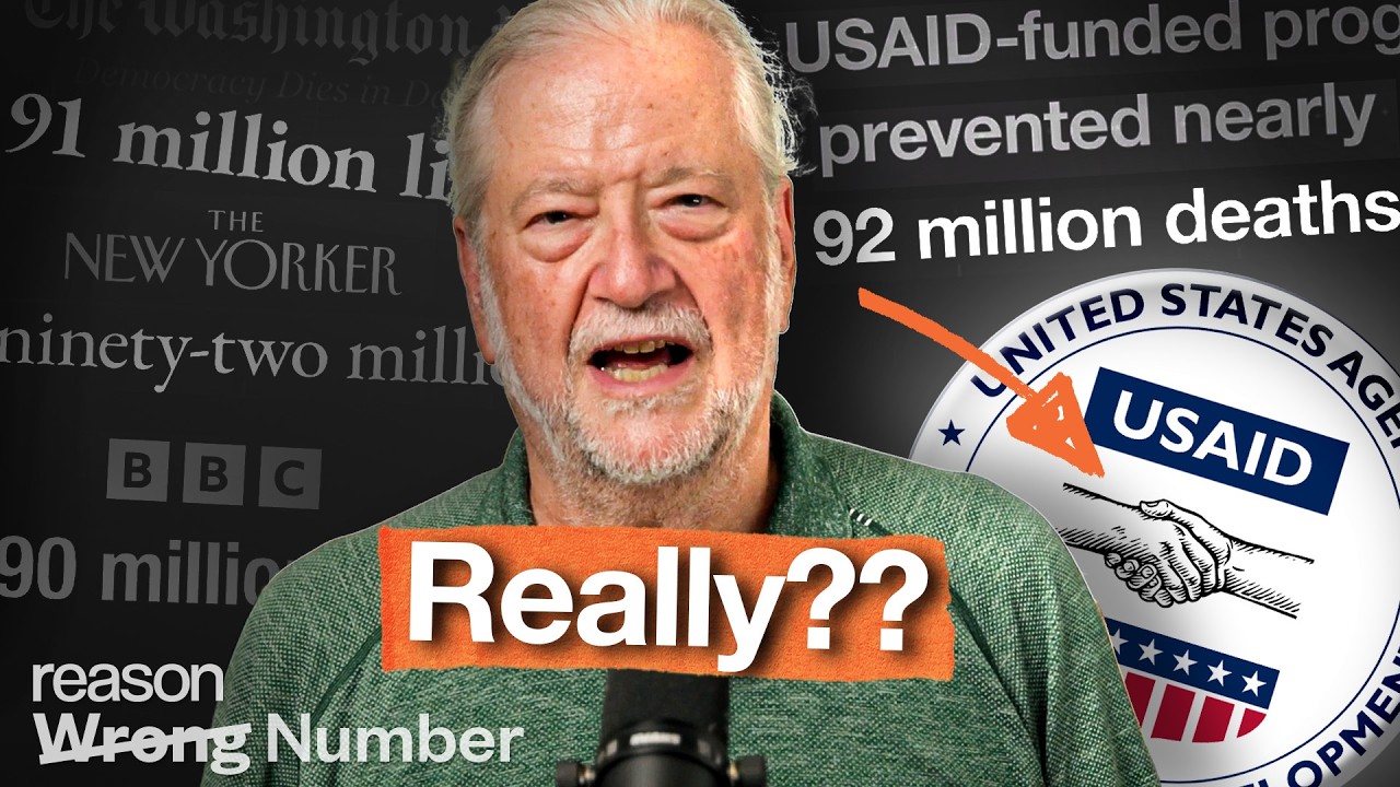 Thumbnail for That USAID study every outlet cited? The math doesn't work.