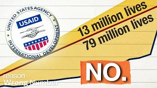 That USAID study every outlet cited? The math doesn't work.