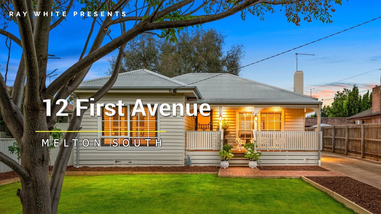 12 First Avenue, Melton South YouTube