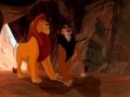 Le roi lion  scar et mufasa  dbut