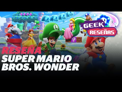 ¡Mario está de regreso! Reseña Super Mario Bros. Wonder