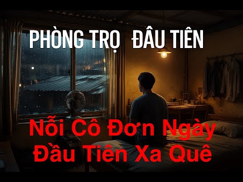 Phòng Trọ Đầu Tiên – Nơi Học Cách Lớn Lên và Những Kỷ Niệm Thanh…