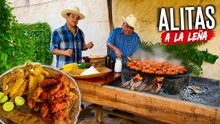 Con esta salsa las ALITAS ya no serán lo mismo!! || Ruta La Nueve
