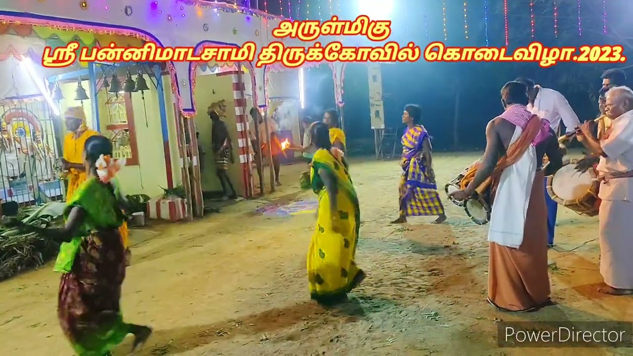 ஓலைகுளம் அருள்மிகு ஸ்ரீ பன்னி மாடசாமி,சுடலை மாடசாமி,கருப்பசாமி திருக்கோவில் தை மாத கோடைவிழா.2023.