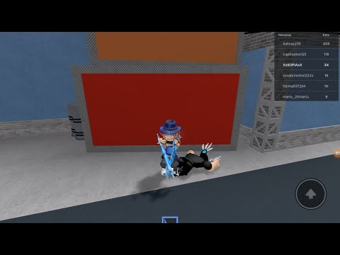 Jugando MM2 devuelta