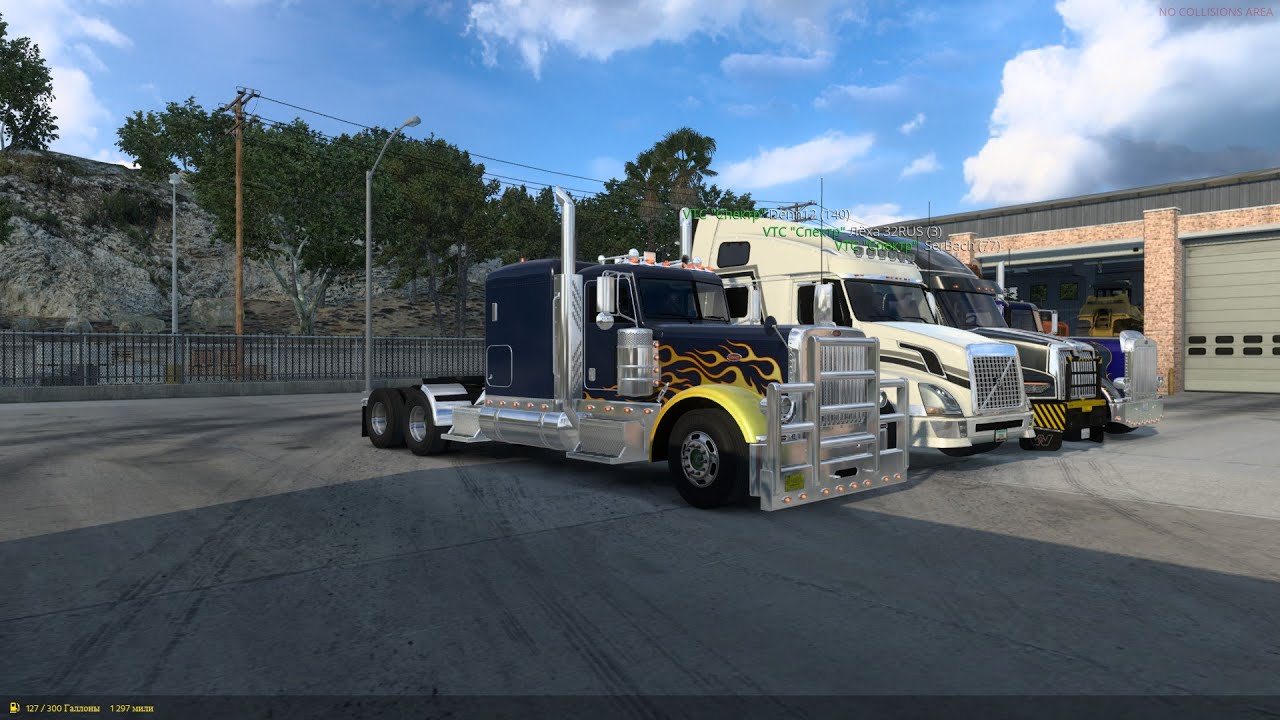 ✔️ Предновогодняя Суета + контракты | ATS TMP | LIVE 3603