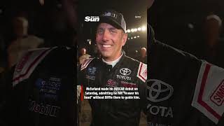 Nascar driver Cleetus McFarland talks heartbreak after Greg Biffle’s death
